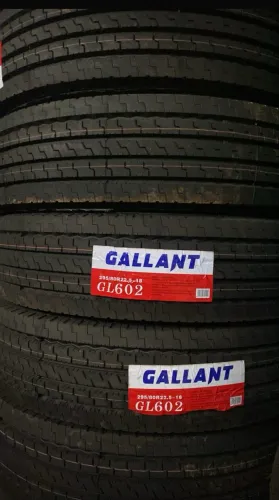 Pneus 295/80 R22.5 marca Gallant a pronta entrega! 
