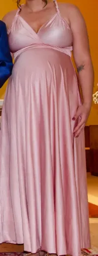 Vestido de festa multiuso