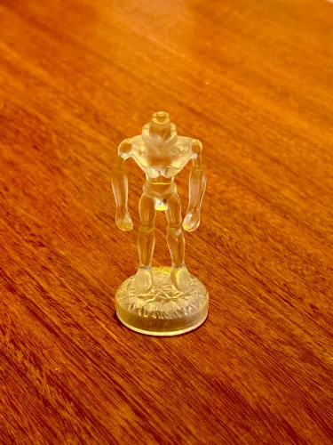 mini boneco ben 10 enxame translúcido