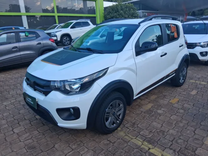 Fiat Mobi Drive 1.0 Flex 6V 5P 2026
