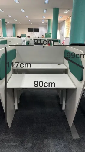 BAIA / ESTAÇÃO DE TRABALHO / MESA PARA CALL CENTER 