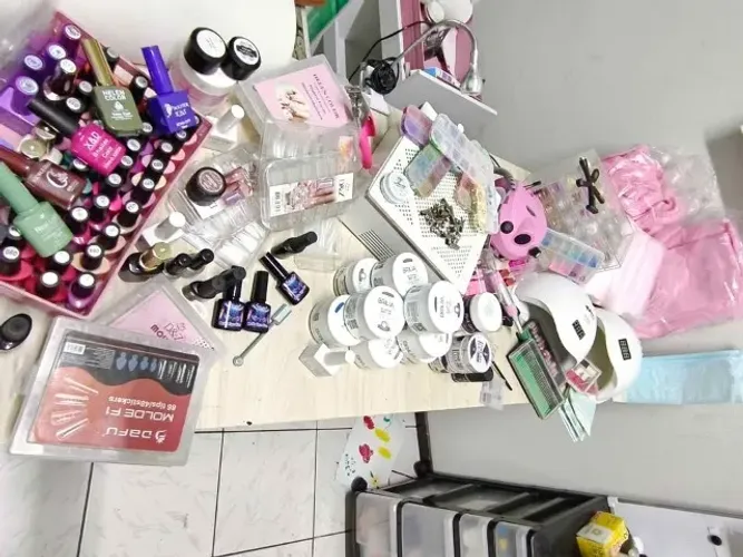 Itens para studio unhas Gel