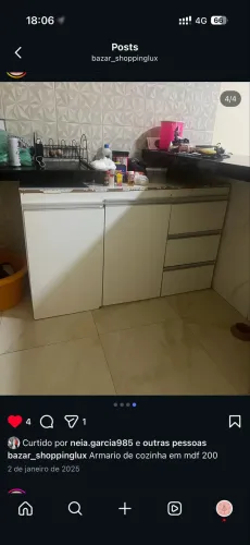 Armario de cozinha planejado 150,00
