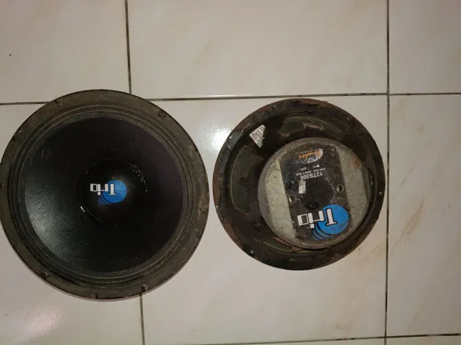 Auto falantes 12 polegadas de 350 wats
