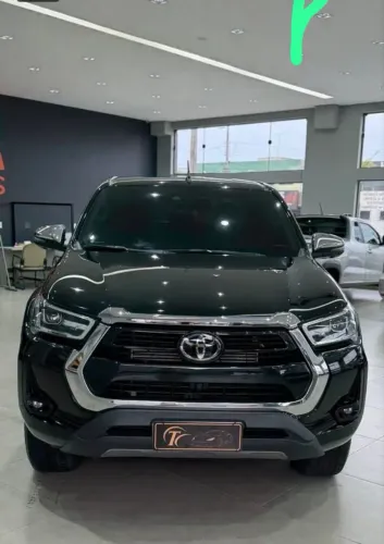 Toyota Hilux CD SRX 4X4 2.8 TDI 16V Diesel Aut. 2022
