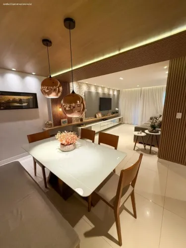 Apartamento para Venda em Macaé, Cavaleiros, 3 dormitórios, 2 suítes, 4 banheiros, 2 vagas