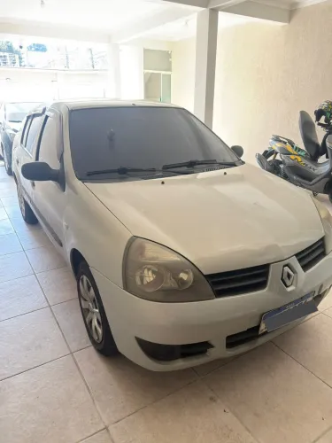 Renault Clio Sed. Authentique Hi-flex 1.6 16V 4P 2008