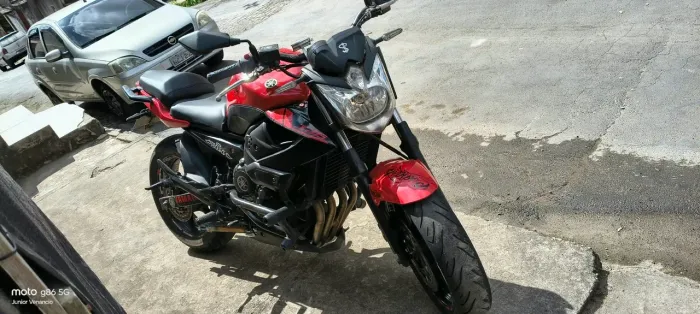 YAMAHA XJ6 EM RARISSIMO ESTADO