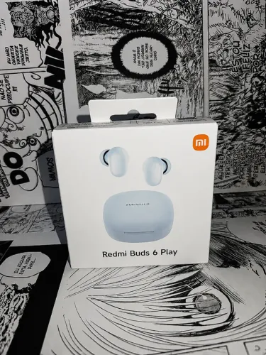 FONE BLUETOOTH XIAOMI REDMI BUDS 6 PLAY + BRINDE