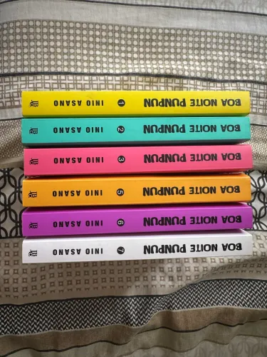 Boa noite punpun coleção completa (exceto vol 4)