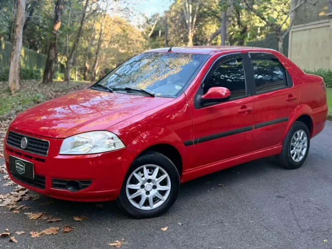 Fiat Siena ELX 1.3 MPI Flex 8V 4P 2012