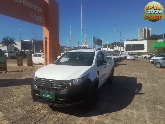 Fiat Strada Endurance 1.3 Flex 8V CS 2025