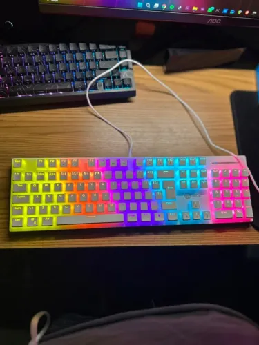 Teclado Mecanico ABNT2 Switch Blue 