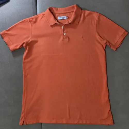 Camiseta polo infantil Reserva - tamanho 12+