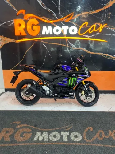 Yamaha r3 estado de nova 2024