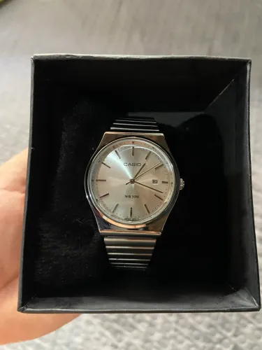 RELÓGIO CASIO PRATA