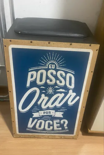 Cajon eletro/acustico