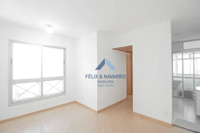 Apartamento com 2 dormitórios para alugar, 46 m² - Vila Cruz das Almas - São Paulo/SP