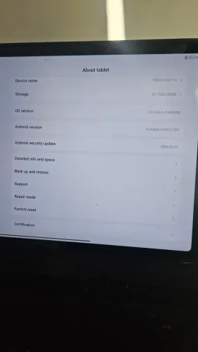 Tablet Redmi Pad Pro