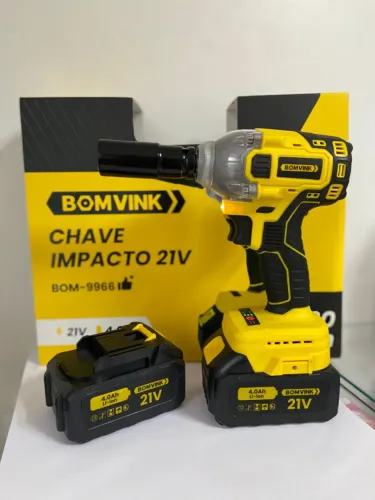 CHAVE DE IMPACTO 21V 4.0Ah 320nm BOM- 9966 an3