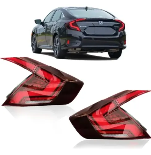 Lanterna Led Civic G10 Boomerang