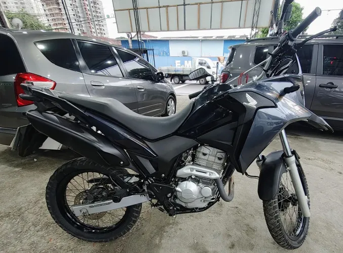 XRE 300 190 ADVENTURE FLEX CINZA 2023/2023