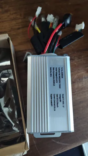 Controlador de carga patinete elétrico
