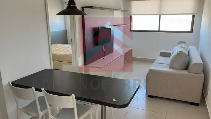 Apartamento de 1 Quarto Mobiliado na Ilha do Leite com 34m². Edf. Beach Class.