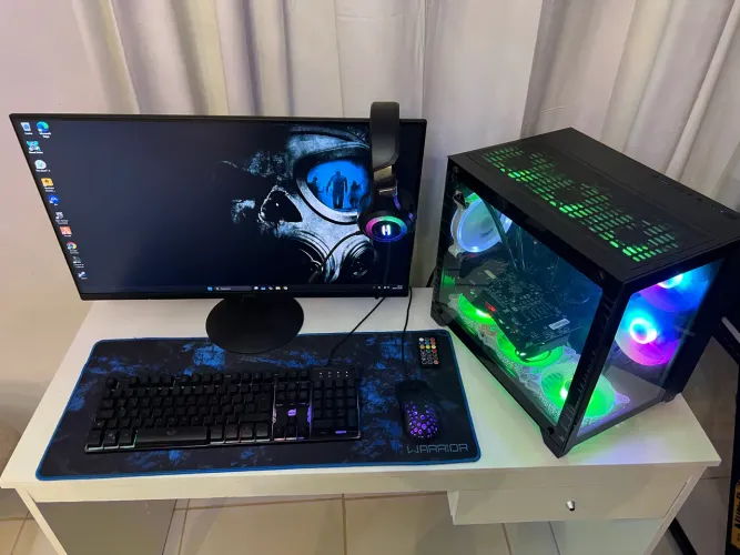 Pc gamer completo Ryzen 7 5700G