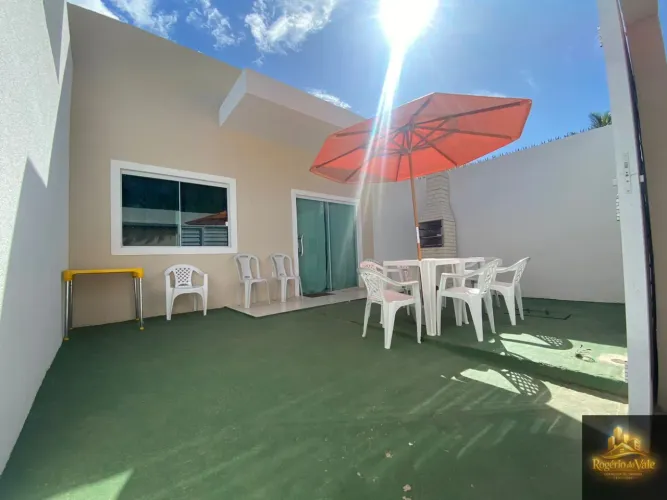 Condomínio Planeta Água - Alugo Anual Casa Barra do Jacuípe - 100mt Rio Jacuípe e Rio Capi