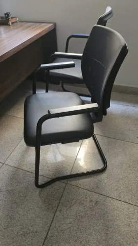 Cadeira base fixa