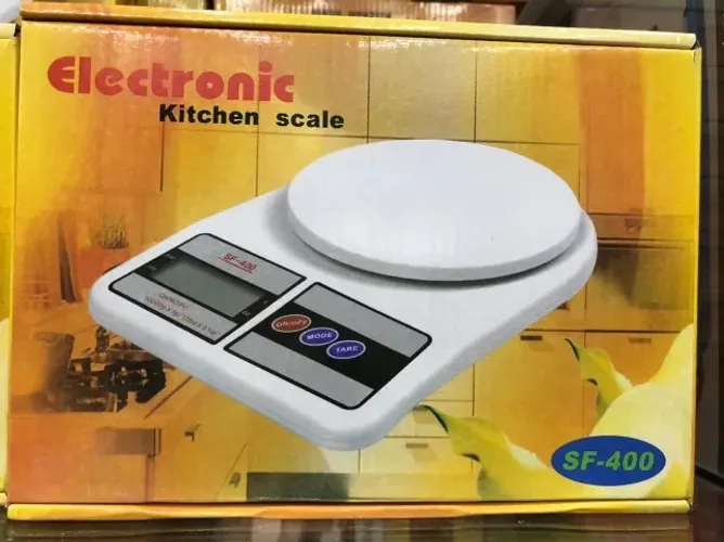 Balança de Cozinha Até 10Kg - Entrega Grátis