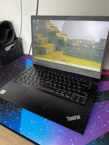 Notebook Lenovo ThinkPad E14 Intel i3 10a Ger / 16GB RAM / SSD 240GB NVMe