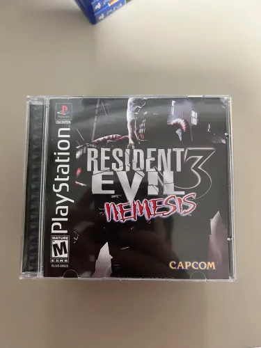 Resident Evil 3 PS1 - PRENSADO