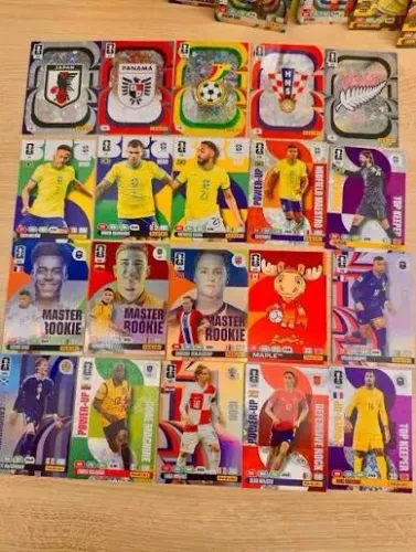 cards adrenalyn copa do mundo 2026
