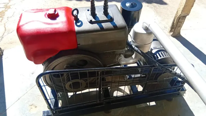 ? VENDE-SE GERADOR A DIESEL 7,5 kVA! ?