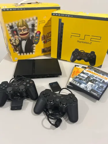 PS2 CIB Slim 77004
