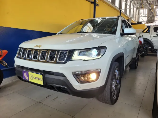 Jeep Compass Longitude 2.0 4X4 Dies. 16V Aut. 2020