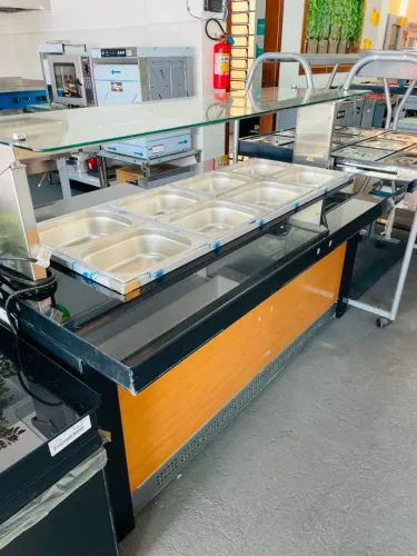 MB BUFFET TERMICO GELOPAR 8 CUBAS