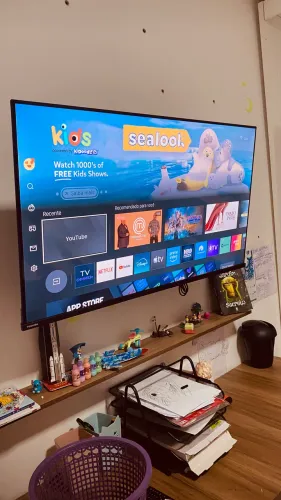 Tv Toshiba 4k Toshiba , 6 meses de isso só