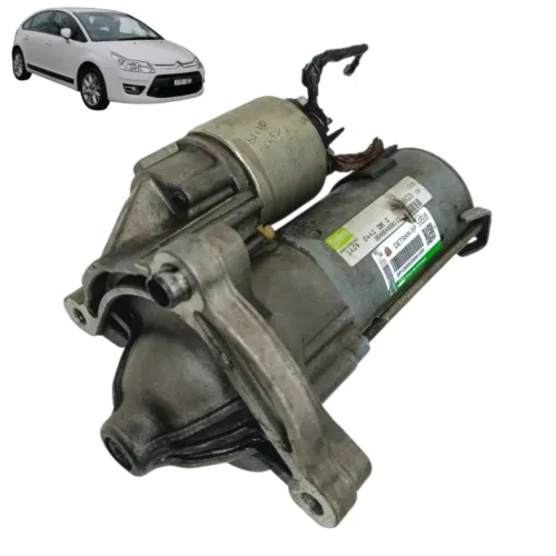 Motor Arranque Citroen C4 1.6 16v 2009 2010 2011 2012