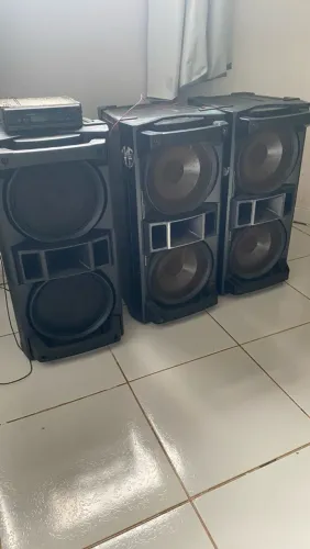 Caixas de som Sony