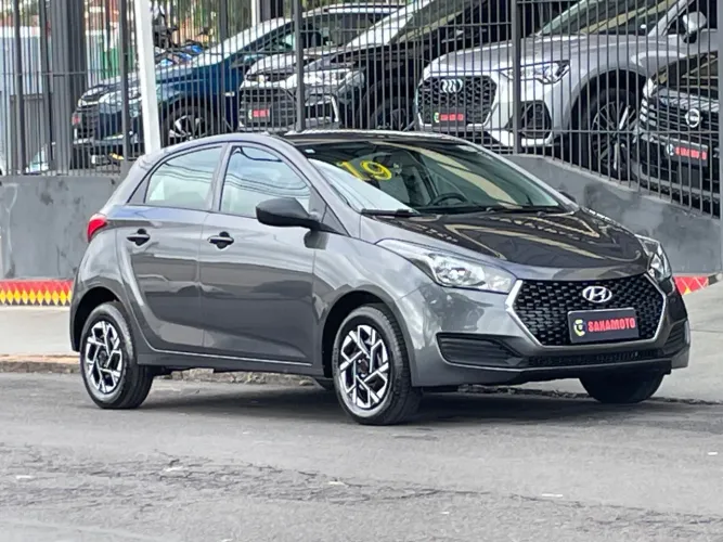 Hyundai HB20 Unique 1.0 Flex 12V Mec. 2019