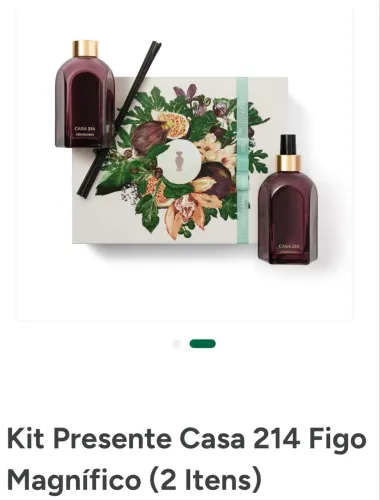 Kit Presente Casa 214 Figo Magnífico (2 Itens)