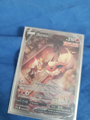 Flareon V arte especial NM