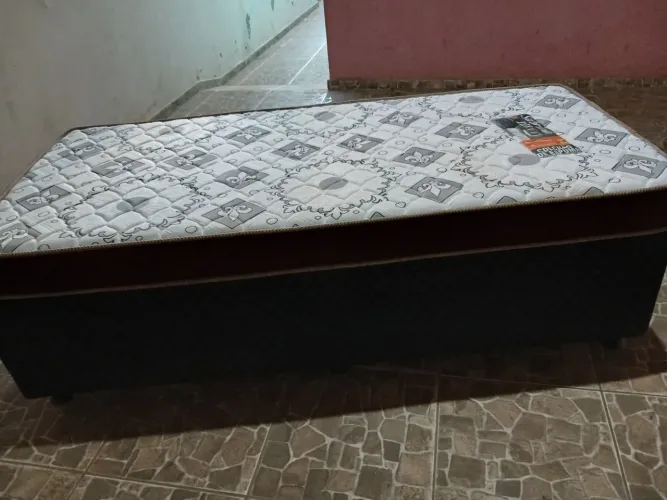 Cama Box Solteira