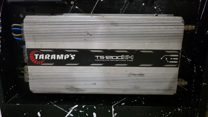 AMPLIFICADOR TARAMPS TS 1200 4 CANAIS