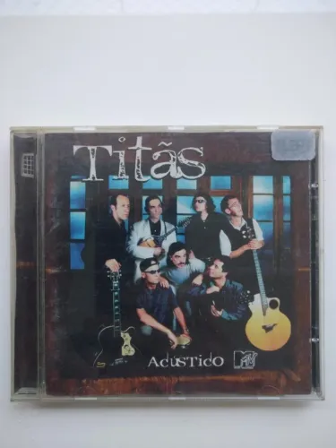 CD Titãs Acústico MTV