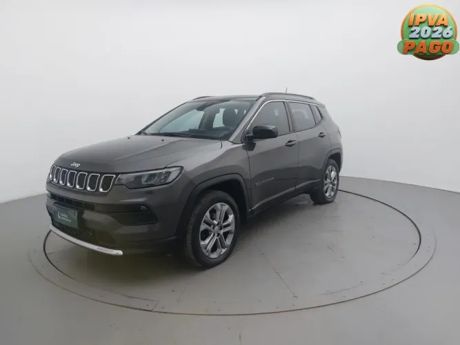 Jeep Compass Long. T270 1.3 TB 4X2 Flex AUT 2022