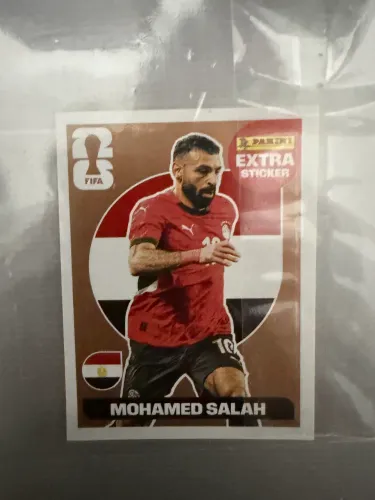 Figurinha Legend Bronze Mohamed Salah